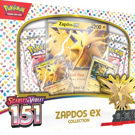 Scarlet & Violet 151 Collection Box - Zapdos ex