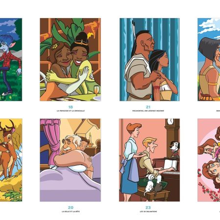 Coloriages mystères Disney - famille