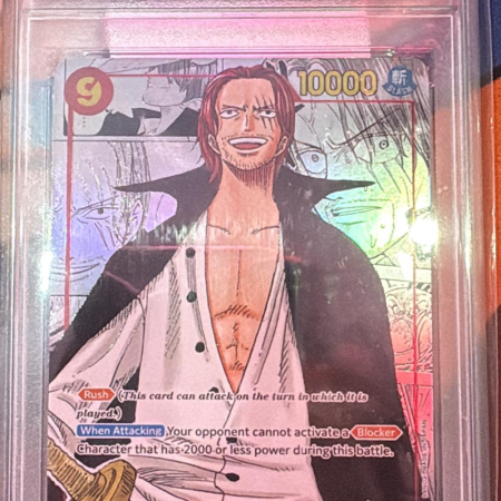 PSA 10 OP01 Romance Dawn 2022 Manga Shanks