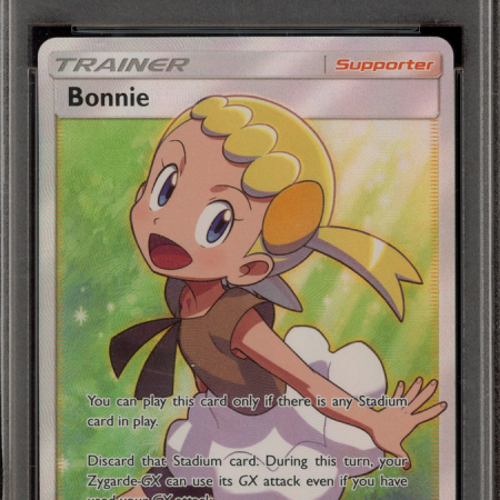 PSA 10 - Bonnie Full Art 128/131 - Forbidden Light