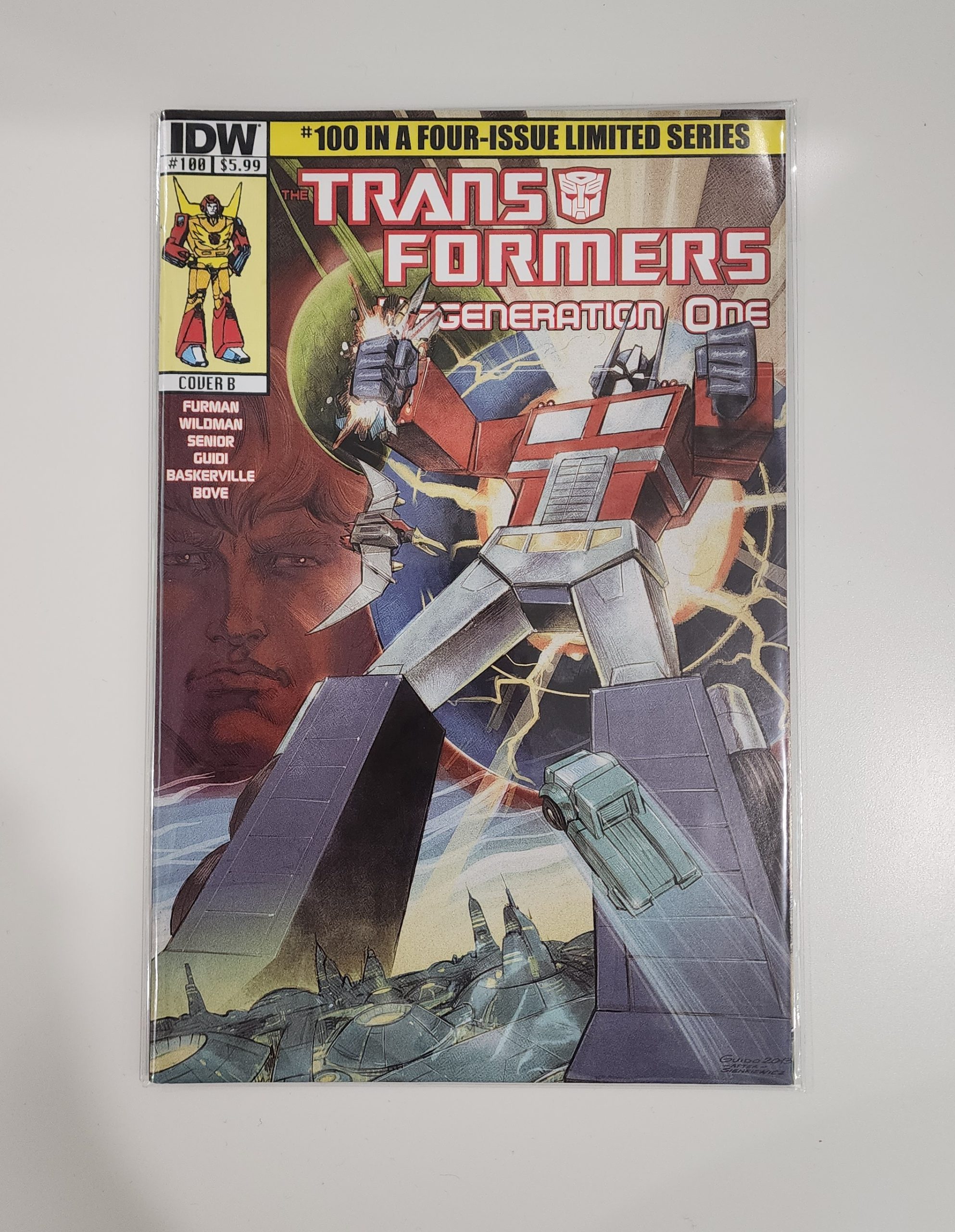 Transformers comics