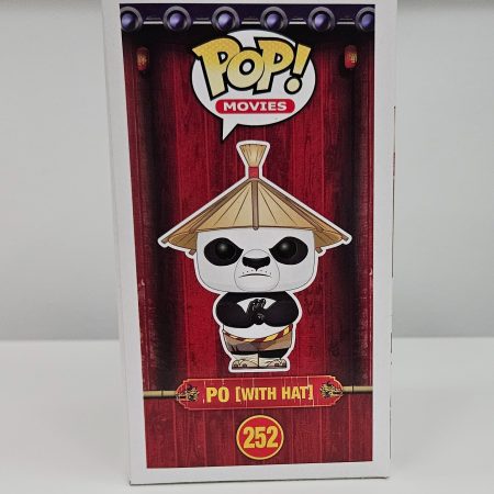 Po with hat funko