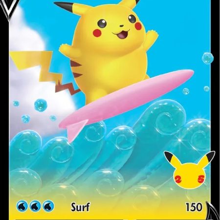 Surfing Pikachu V - Celebrations