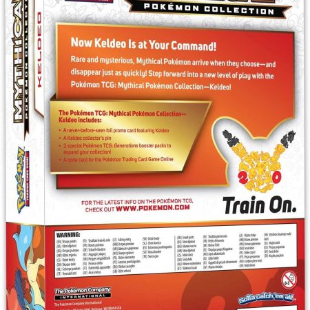 Pokémon TCG: 2016 Mythical Pin Collection—Keldeo