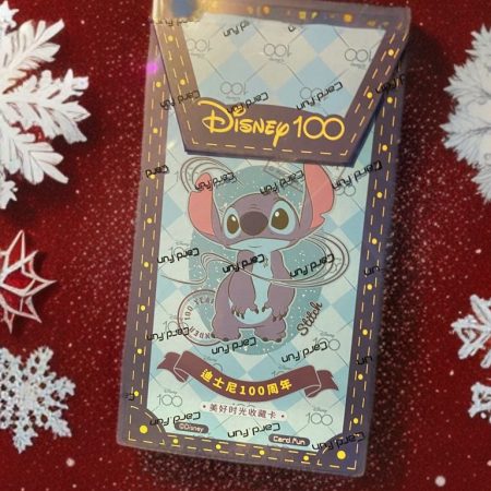 DISNEY 100 CARD BOX stitch
