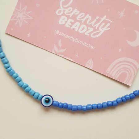 Evil eye necklace