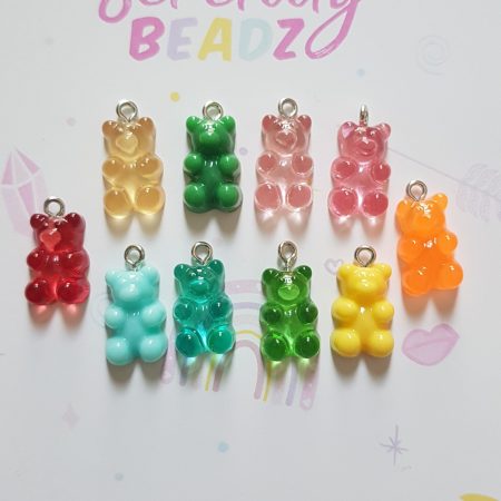 Gummy bears charm