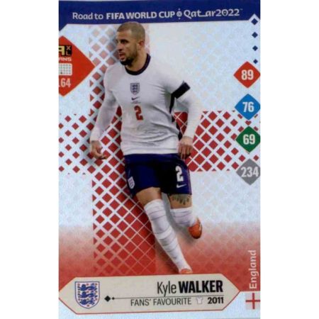 Kyle Walker Fans' Favourite England 164