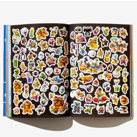 Super Mario Official Sticker Book (Nintendo®): Over 800 Stickers!