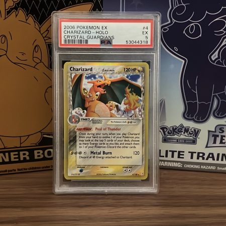 Charizard Crystal Guardians PSA 5