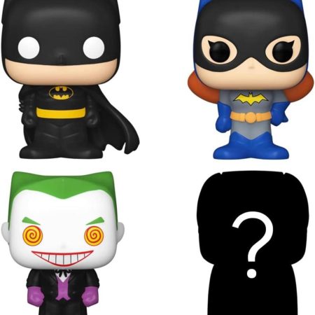 Bitty Pop! DC Mini Collectible Toys Set