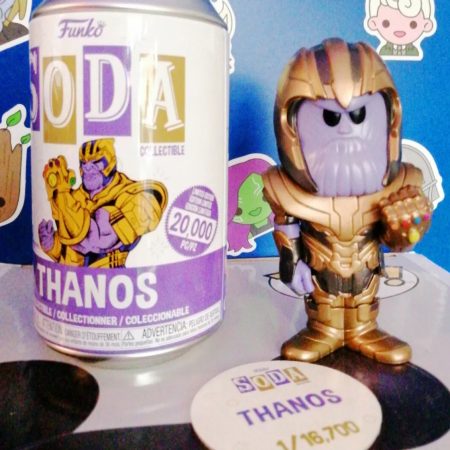 Funko Vinyl SODA: Marvel - Thanos Common 1/16,700