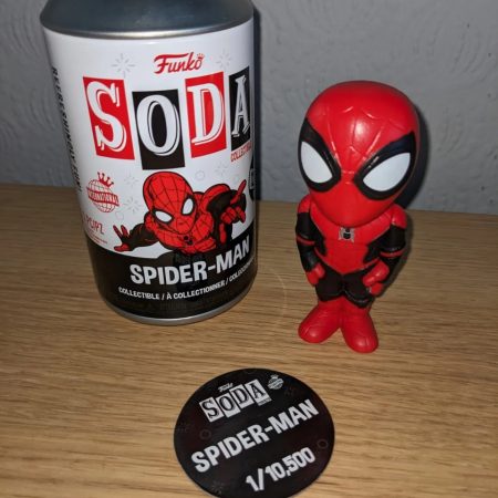 Funko Spider-Man Soda (International Common) Marvel