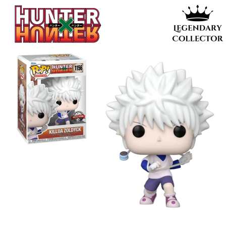 Funko Pop! - HunterxHunter - Killua Zoldyck Yo-Yo #1156