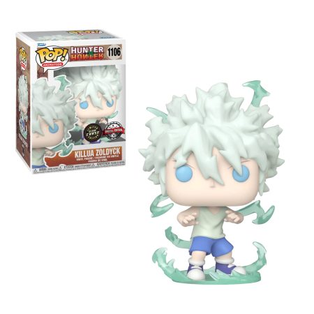 HunterxHunter-Killua zoldyc glow in the dark *CHASE, RARE*