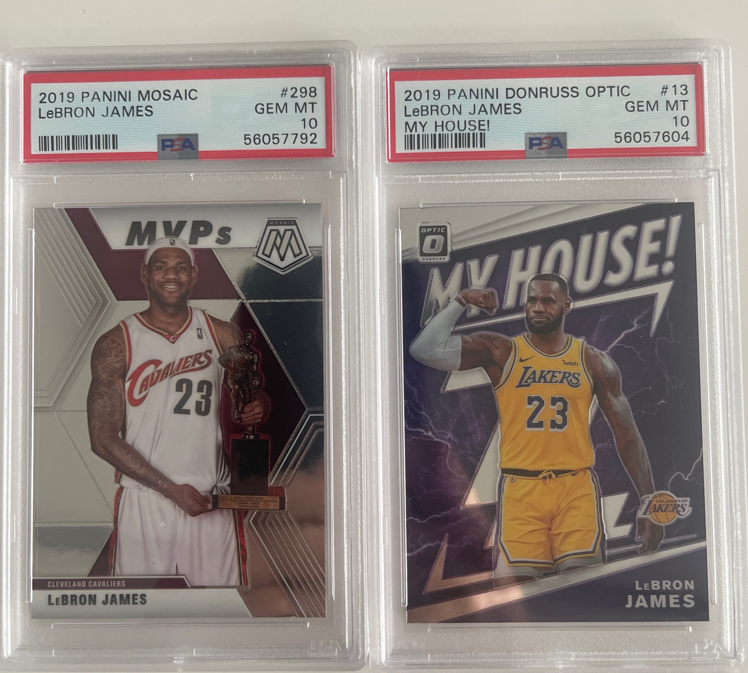 Lebron James PSA 10