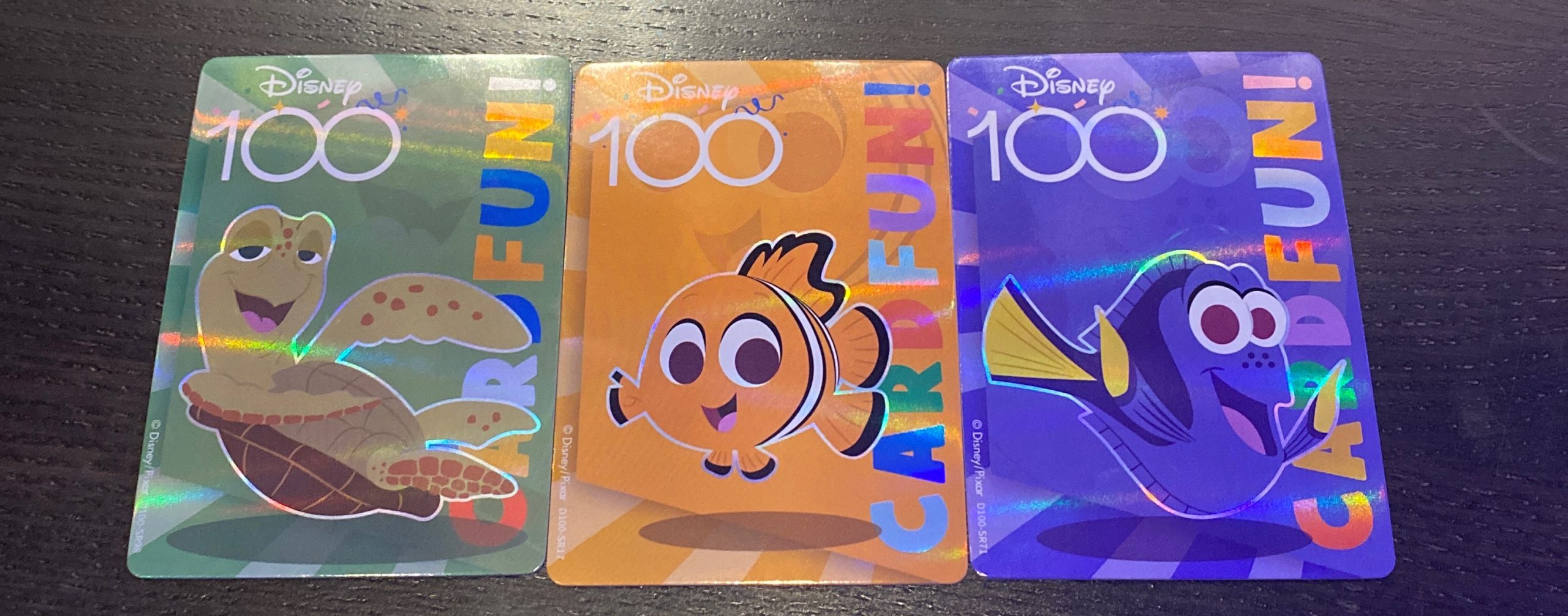 Joyful card fun Dory Finding Nemo Cards