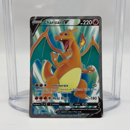 Charizard 153/172 Full Art Ultra Rare Pokemon card