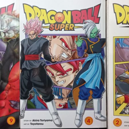 Dbz vol.2,4,9