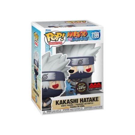 Naruto Shippuden Kakashi Hatake Funko Pop Chase - Mint