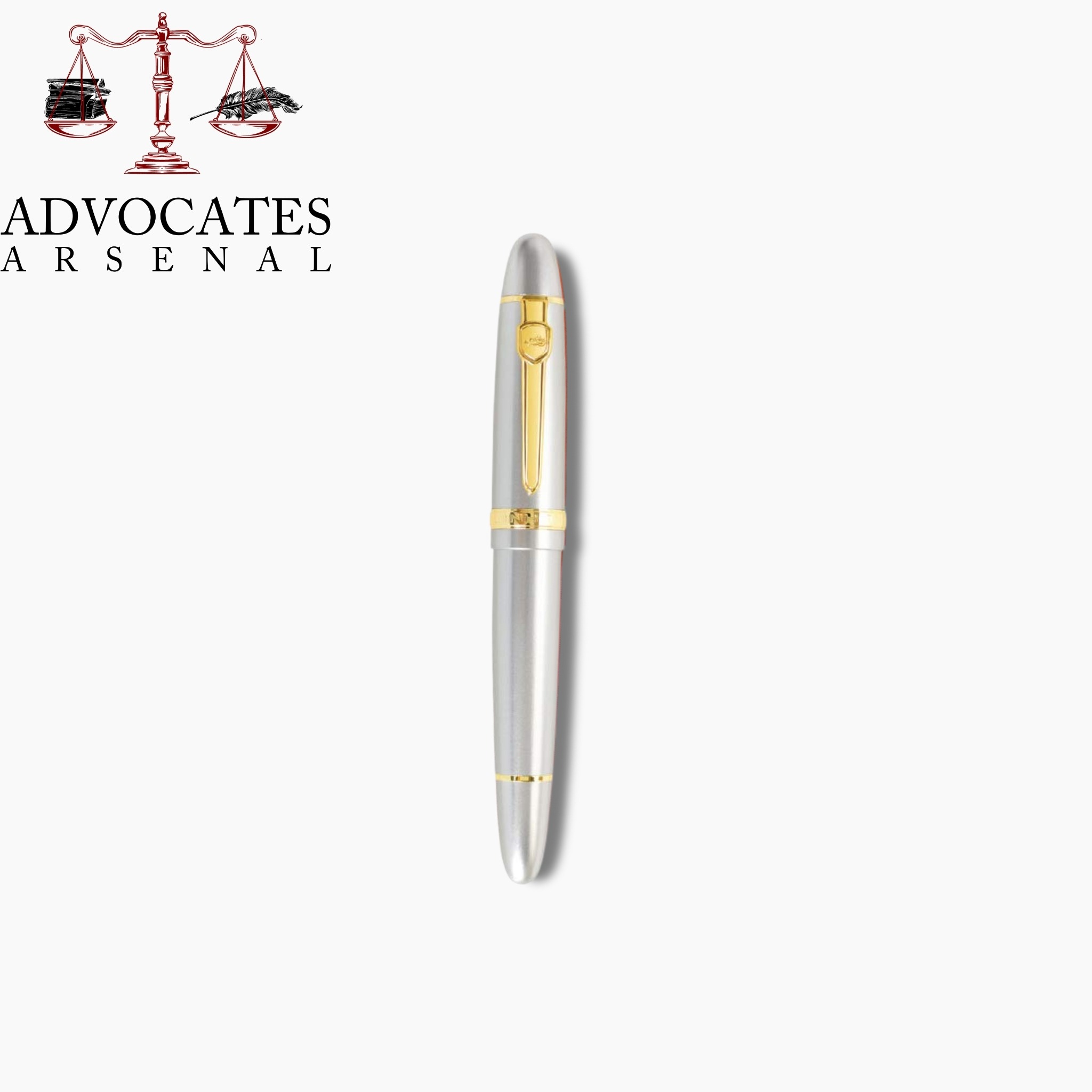 JINHAO 159 Gold/Silver ROLLERBALL Pen