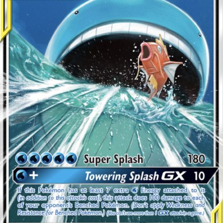 Magikarp + Wailord GX TAG TEAM