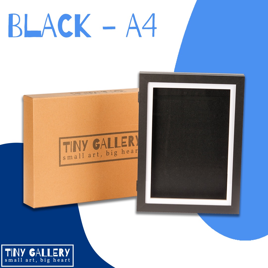 Tiny Gallery Frame - Black (A4)