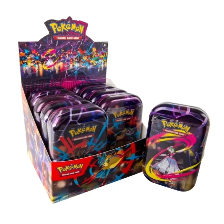 Mega Evolutions Mini Tin