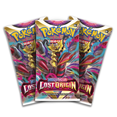 Pokemon Sword & sheild Lost origin booster pack