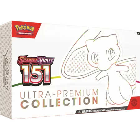 Pokemon 151 Ultra Premium Collection