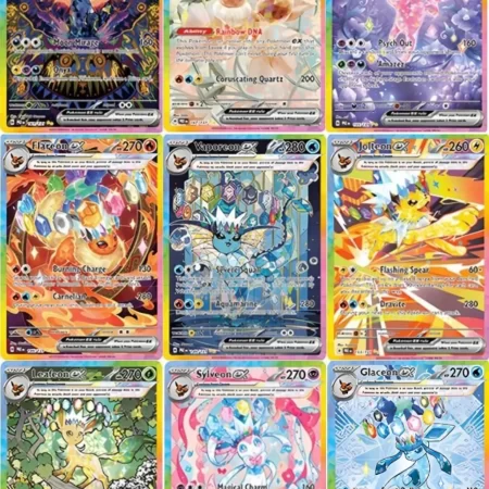prismatic evolutions pack
