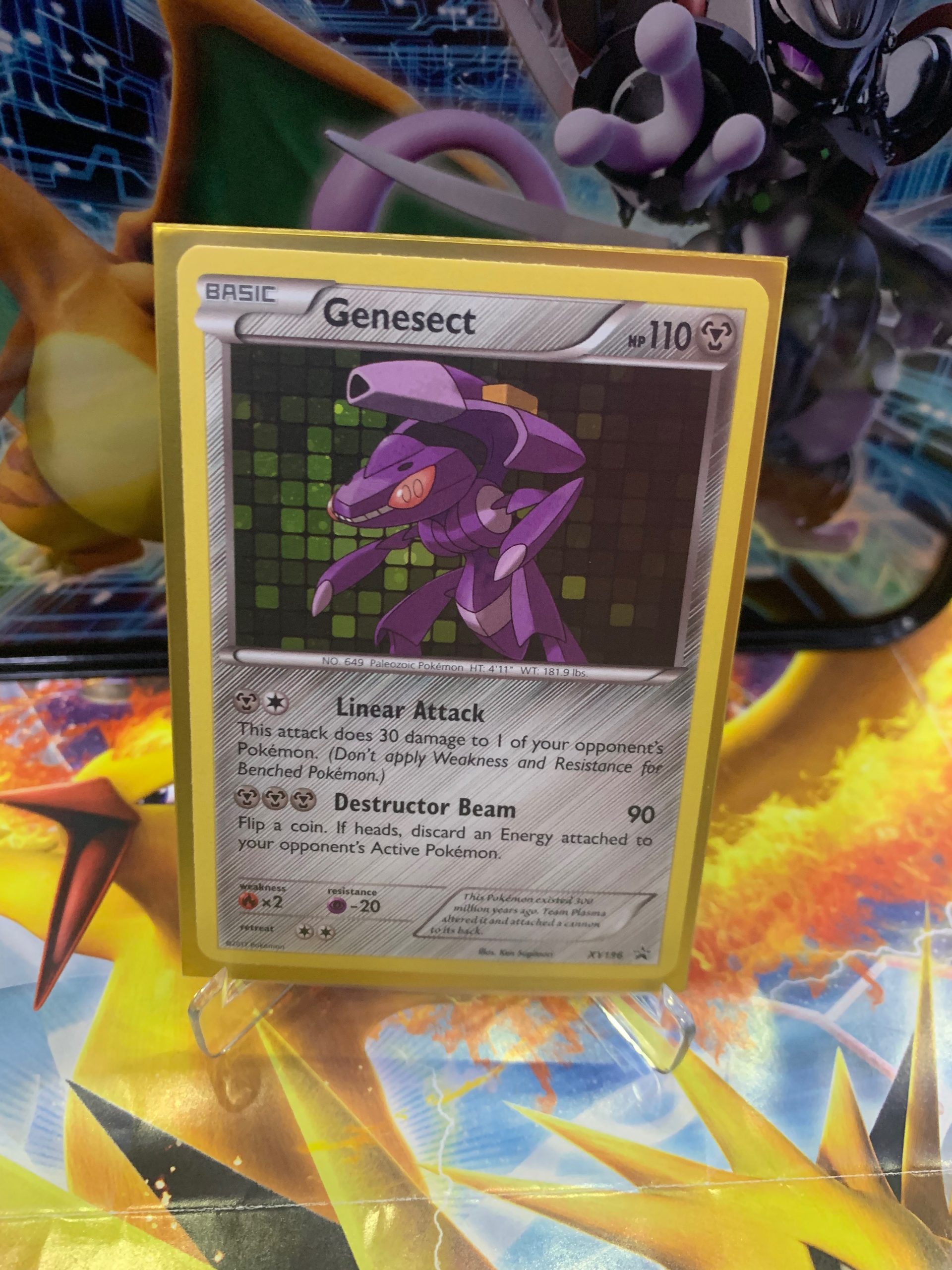 Genesect Holo