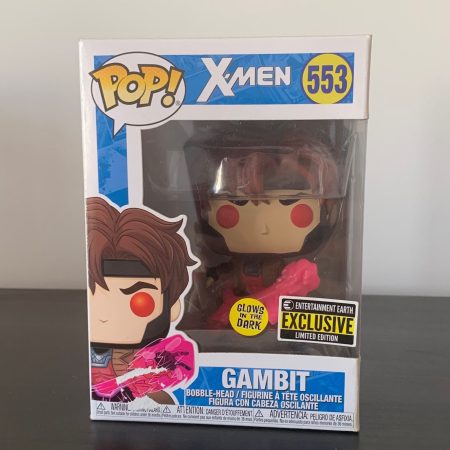 X-Men Gambit funko pop figure