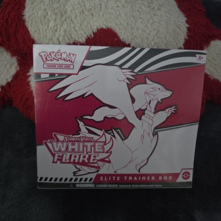 White Flare Elite Trainer box