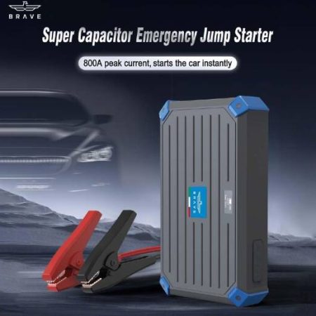 Super Capacitor Jump Starter