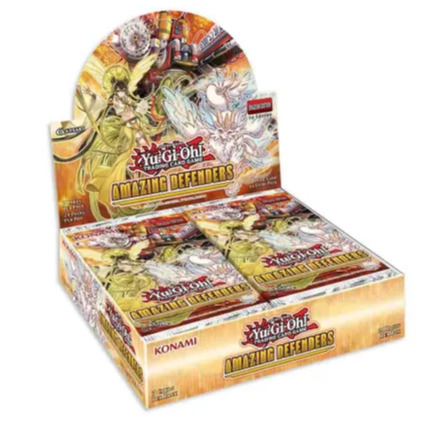 Yu-Gi-Oh! Amazing Defenders - 1st Edition Booster Box