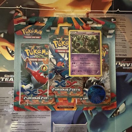 Furious Fists 3 Pack Blister [trevenant] - XY