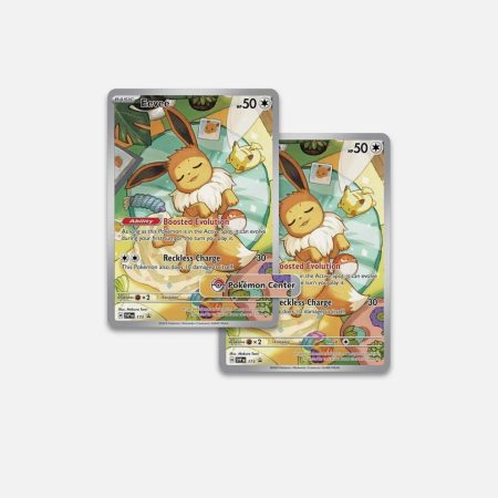 Pokemon Center Scarlet Violet Prismatic Evolutions Elite Trainer Box