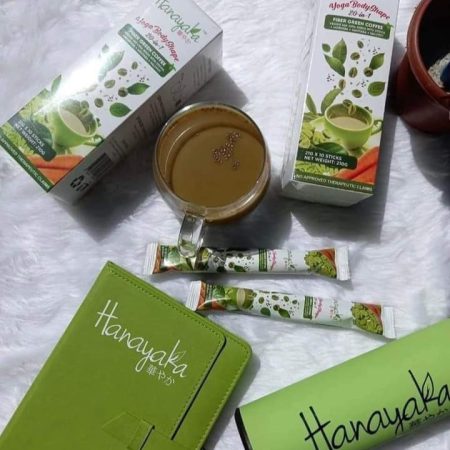 Hanayaka fiber green coffee