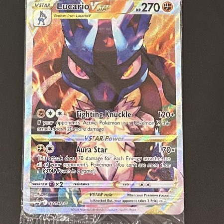 Lucario vstar promo