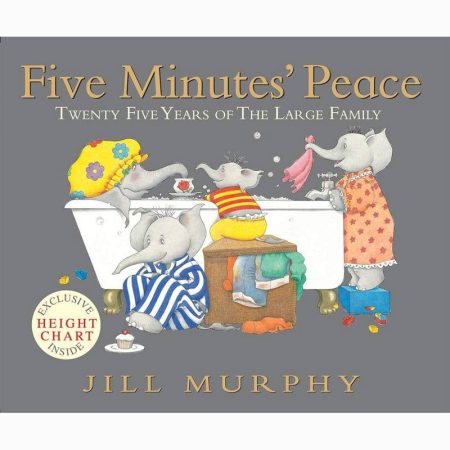 Five Minutes’ Peace By Jill Murphy.