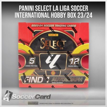 Panini Select La Liga Soccer International Hobby Box 2023/2024 - Sealed