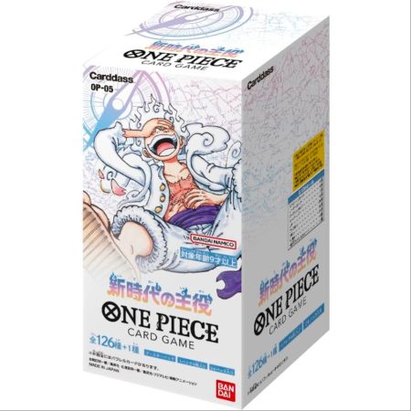 One piece the leader of the new era booster box OP-05