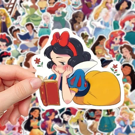 5 Random Disney Princess Stickers