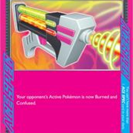 Dangerous Laser #58, Pokemon Tcg