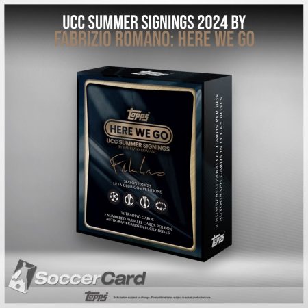 UCC Summer Signings 2024 by Fabrizio Romano: Here We Go