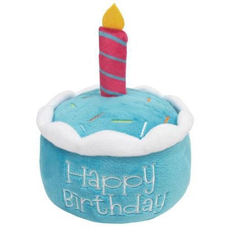 Blue Birthday Cake Toy