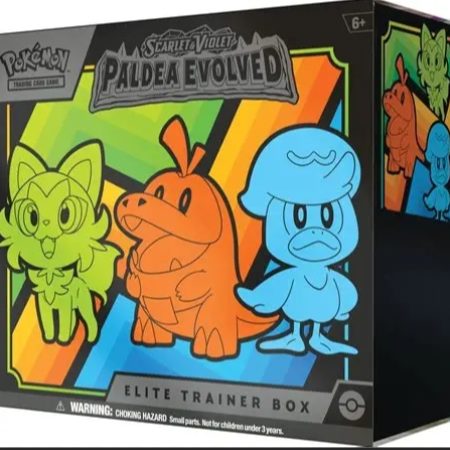 paldea evolved ETB