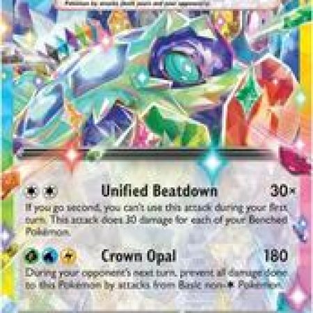 Terapagos Ex #128, Pokemon Tcg