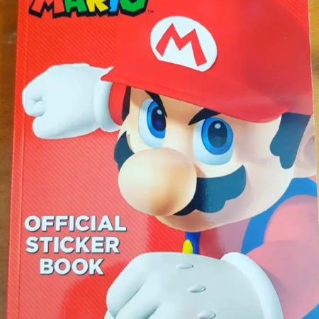 Super Mario Official Sticker Book (Nintendo®): Over 800 Stickers!